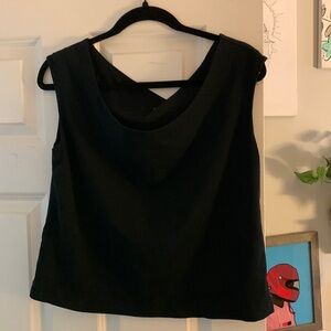 L a new day cut across shirt